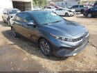 2024 Kia Forte Lxs Gray vin: 3KPF24AD6RE800786