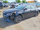 2024 Kia Forte Lxs Black vin: 3KPF24AD6RE830662