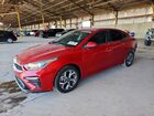 2019 Kia Forte Lxs Red vin: 3KPF24AD7KE043127
