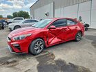 2019 Kia Forte Lxs Red vin: 3KPF24AD7KE053737