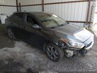 2019 Kia Forte Lxs Gray vin: 3KPF24AD7KE125939