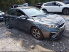 2021 Kia Forte Lxs Gray vin: 3KPF24AD7ME394994