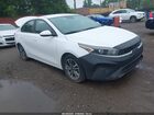 2022 Kia Forte Lxs White vin: 3KPF24AD7NE448926