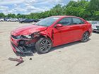 2022 Kia Forte Lxs Красный vin: 3KPF24AD7NE496040