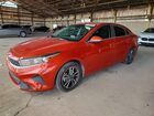 2024 Kia Forte Lxs Orange vin: 3KPF24AD7RE708263