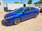 2024 Kia Forte Lxs Blue vin: 3KPF24AD7RE809853