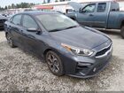 2020 Kia Forte Lxs Gray vin: 3KPF24AD8LE232242
