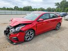 2021 Kia Forte Lxs Red vin: 3KPF24AD8ME340250