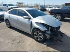 2021 Kia Forte Lxs Silver vin: 3KPF24AD8ME346310