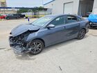 2022 Kia Forte Lxs Gray vin: 3KPF24AD8NE427700