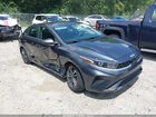 2022 Kia Forte Lxs Blue vin: 3KPF24AD8NE441192