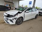 2023 Kia Forte Lxs White vin: 3KPF24AD8PE567314