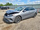 2024 Kia Forte Lxs Gray vin: 3KPF24AD8RE715500