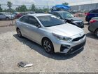 2019 Kia Forte Lxs Silver vin: 3KPF24AD9KE046823