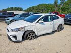 2019 Kia Forte Lxs White vin: 3KPF24AD9KE078560
