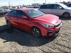 2019 Kia Forte Lxs Red vin: 3KPF24AD9KE115669