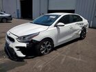 2019 Kia Forte Lxs White vin: 3KPF24AD9KE128499