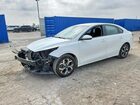 2021 Kia Forte Lxs Белый vin: 3KPF24AD9ME309959