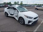 2021 Kia Forte Lxs White vin: 3KPF24AD9ME395242