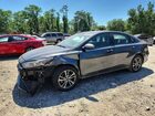 2022 Kia Forte Lxs Gray vin: 3KPF24AD9NE462164