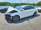 2024 Kia Forte Lxs White vin: 3KPF24AD9RE758033