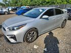 2019 Kia Forte Lxs Silver vin: 3KPF24ADXKE085081