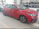 2020 Kia Forte Lxs Red vin: 3KPF24ADXLE147290