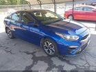 2020 Kia Forte Lxs Blue vin: 3KPF24ADXLE193475