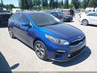 2020 Kia Forte Lxs Dark Blue vin: 3KPF24ADXLE205107
