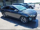 2021 Kia Forte Lxs Gray vin: 3KPF24ADXME353940