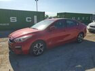 2021 Kia Forte Lxs Красный vin: 3KPF24ADXME359429
