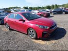 2021 Kia Forte Lxs Red vin: 3KPF24ADXME379664