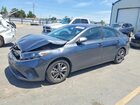 2022 Kia Forte Lxs Gray vin: 3KPF24ADXNE471911