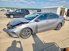 2023 Kia Forte Lxs Gray vin: 3KPF24ADXPE574152