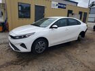 2023 Kia Forte Lxs White vin: 3KPF24ADXPE634284