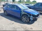 2019 Kia Forte S Синий vin: 3KPF34AD0KE073485