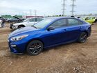 2020 Kia Forte Gt Line Blue vin: 3KPF34AD1LE207065