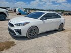 2021 Kia Forte Gt Line White vin: 3KPF34AD1ME369666