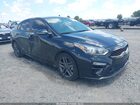 2020 Kia Forte Gt-line Black vin: 3KPF34AD2LE197193