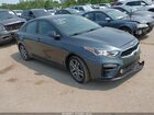 2019 Kia Forte S Gray vin: 3KPF34AD3KE050816