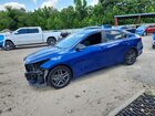 2020 Kia Forte Gt Line Blue vin: 3KPF34AD3LE219699