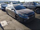 2021 Kia Forte Gt-line Gray vin: 3KPF34AD3ME393239