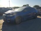 2020 Kia Forte Gt Line Blue vin: 3KPF34AD4LE260133
