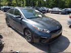 2021 Kia Forte Gt-line Gray vin: 3KPF34AD4ME307145