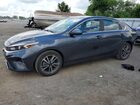 2022 Kia Forte Gt Line Серый vin: 3KPF34AD4NE453286