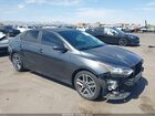2019 Kia Forte S Gray vin: 3KPF34AD5KE011967