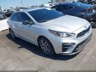 2019 Kia Forte S Silver vin: 3KPF34AD5KE094199