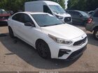2021 Kia Forte Gt-line White vin: 3KPF34AD5ME312211