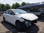 2021 Kia Forte Gt-line Белый vin: 3KPF34AD5ME332300
