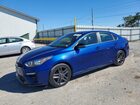 2020 Kia Forte Gt Line Blue vin: 3KPF34AD6LE228946